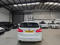 Usado BMW 218 Luxury Line 2020 Branco Citadino