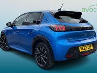 Used Peugeot 208 GTi 2023 Blue Hatchback