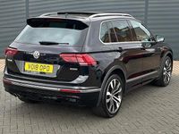 Used VW Tiguan R-line 187 HP (137 kW) 2018 Black SUV