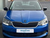 Used Skoda Fabia Colour Edition 2016 Blue Hatchback