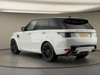 Used Land Rover Range Rover Sport S 400 HP (294 kW) 2021 Fuji white SUV