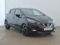 Used Nissan Micra 92 HP (67 kW) 2022 Black Hatchback