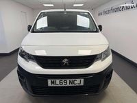 Used Peugeot Partner 2019 White MPV