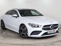 Used Mercedes CLA35 AMG AMG 2022 White Coupe