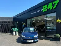 Used Peugeot 206 2007 Blue Hatchback