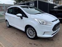 Used Ford B-MAX Titanium 105 HP (77 kW) 2013 White MPV
