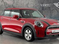 Used Mini Cooper Classic 136 HP (100 kW) 2021 Red Hatchback