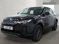 Begagnad Land Rover Range Rover evoque S 150 HK (110 kW) 2019 Svart SUV
