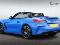 Used BMW Z4 M Sport 194 HP (142 kW) 2020 Blue Cabriolet
