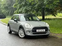 Used Mini Cooper Hatch 136 HP (100 kW) 2017 Grey Hatchback