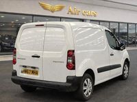 Used Peugeot Partner 2017 White