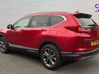 Używany Honda CR-V Hybrid 184 KM (135 kW) 2021 Czerwony SUV
