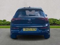 Used VW Golf VIII R-line 150 HP (110 kW) 2025 Black Hatchback