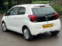 Used Peugeot 108 Active 68 HP (50 kW) 2015 White Hatchback