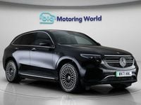 Used Mercedes EQC400 AMG line 300 kW (408 HP) 2022 Black SUV