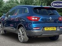Used Renault Kadjar Iconic 140 HP (102 kW) 2020 Blue SUV