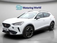 Used Cupra Formentor 150 HP (110 kW) 2024 White SUV