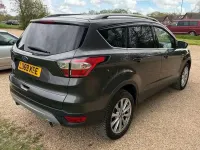 Used Ford Kuga Titanium 150 HP (110 kW) 2019 Grey SUV