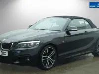 Used BMW 218 M Sport 2018 Black Cabriolet