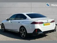 Used BMW i5 M Sport 250 kW (340 HP) 2024 Mineral white metallic Sedan
