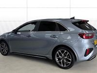 Used Kia Ceed GT-Line 140 HP (102 kW) 2019 Silver Hatchback