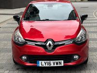 Used Renault Clio IV Dynamique 2016 Red Hatchback
