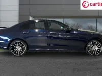 Used Mercedes E400 AMG line 340 HP (250 kW) 2020 Blue Sedan