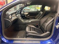 Used Mercedes C220 AMG line 2017 Blue Coupe