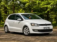 Used VW Polo Edition 85 HP (62 kW) 2013 White Hatchback