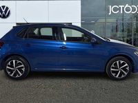 Used VW Polo Life 80 HP (58 kW) 2022 Blue Hatchback
