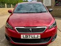 Used Peugeot 308 GT-line 2017 Red Hatchback
