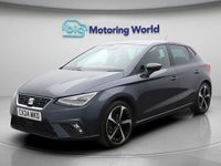 Used Seat Ibiza FR Sport 116 HP (85 kW) 2024 Grey Hatchback