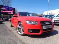 Begagnad Audi A5 S-Line 211 HK (155 kW) 2010 Röd Sportkupé