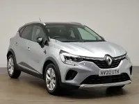 Używany Renault Captur Iconic 130 KM (95 kW) 2020 Szary SUV