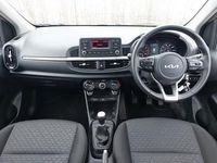 Used Kia Picanto 2023 Black Hatchback