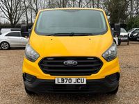 Used Ford Transit Custom S 130 HP (95 kW) 2021 Yellow Van