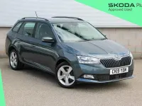 Used Skoda 110 R SE L 108 HP (79 kW) 2019 Grey Estate