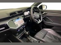 Used Audi Q3 Black Edition 150 HP (110 kW) 2023 Grey SUV