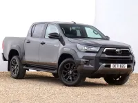 Used Toyota HiLux 204 HP (150 kW) 2021 Grey Pickup