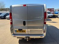 Used Vauxhall Vivaro Sportive 115 HP (84 kW) 2014 Silver MPV