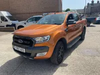 Used Ford Ranger Wildtrack 200 HP (147 kW) 2017 Orange Pickup
