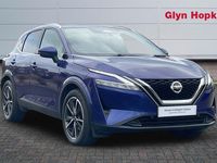 Used Nissan Qashqai Tekna 2021 Blue SUV