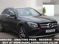 Begagnad Mercedes GLC220 AMG line 2017 Svart Kombi