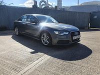 Usado Audi A6 S-Line 2014 Cinzento Sedan