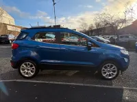 Usado Ford Ecosport Titanium 125 HP (91 kW) 2021 Azul SUV