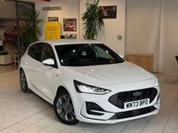 Used Ford Focus ST-Line 125 HP (91 kW) 2023 White Hatchback