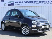 Used Fiat 500 Dolcevita 70 HP (51 kW) 2022 Black Hatchback