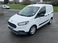 Used Ford Transit Trend 100 HP (73 kW) 2020 White Van