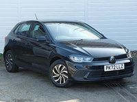 Used VW Polo Life 95 HP (69 kW) 2022 Black Hatchback