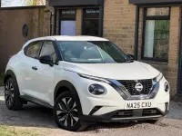 Second-hand Nissan Juke Acenta Premium 2025 Alb SUV